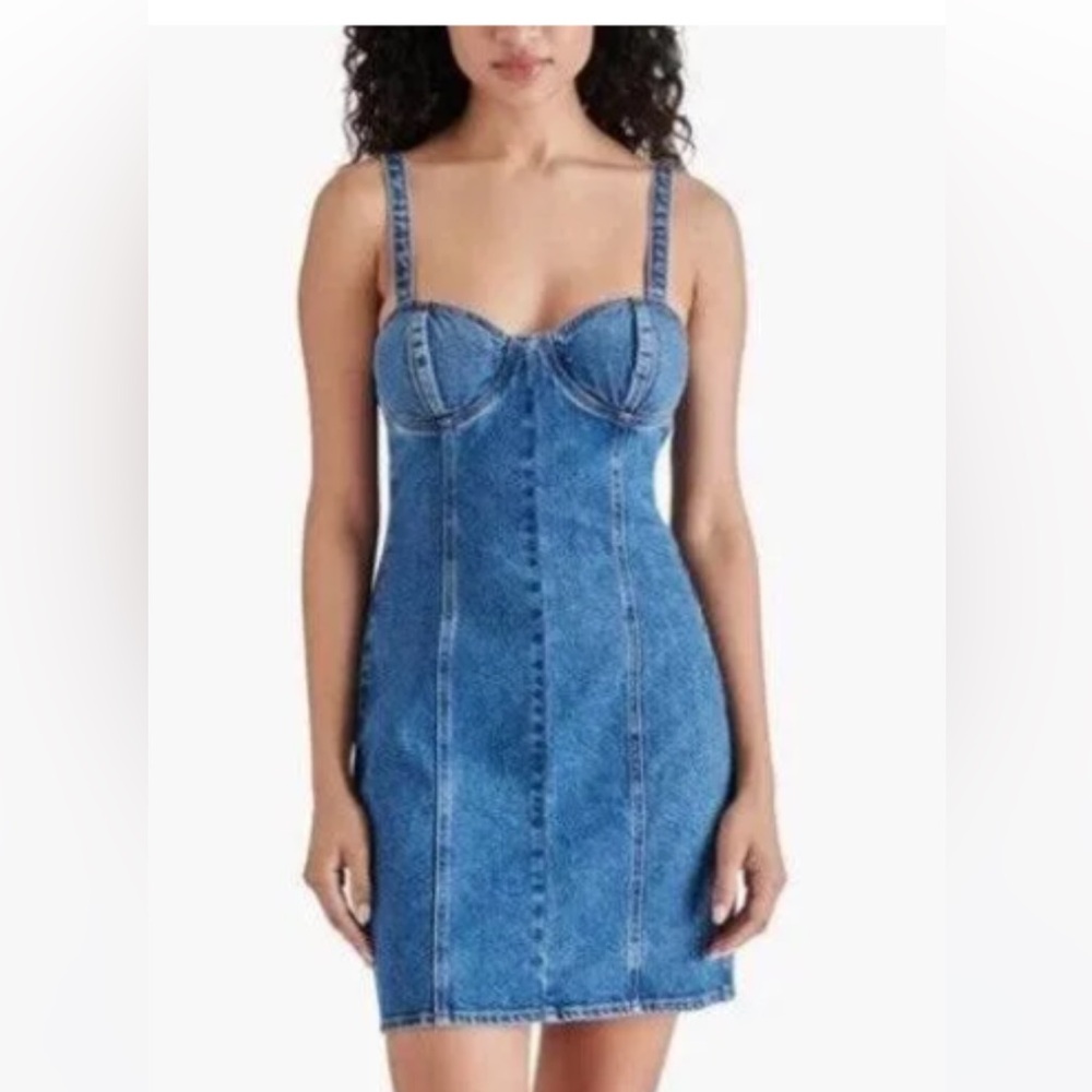 Steve Madden Jean dress